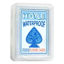 Cartas Impermeables Hoyle Transparentes 1 Baraja