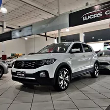 Vw T-cross 1.0 200tsi Total Flex Comfortline Automático 2022