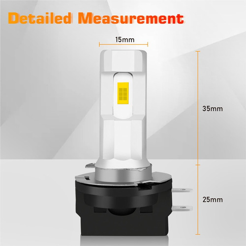 6000k H11b H8b Led Bombillas De Luz Antiniebla Para Kia A Foto 3