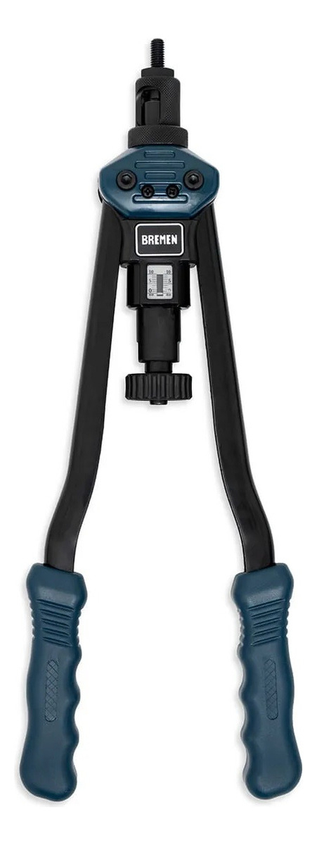 Remachadora Para Tuercas Metricas M3 A M12 Bremen 8338 Cantidad De Boquillas 7