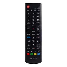 Controle Compatível Com Tv LG Led Com Tecla My Apps Le-7027