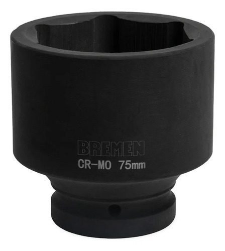 Llave Tubo Bremen 75mm Impacto Hex Enc 1 Largo 90mm 8456 Negro