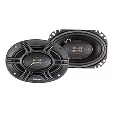 Blaupunkt 4 X 6 Pulgadas 240w 4way Juego De Altavoces De Aud