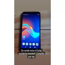 Celular Moto E 6 Play 