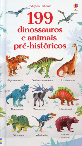 Livros Infantis - 199 Dinossauros E Animais Pré-históricos