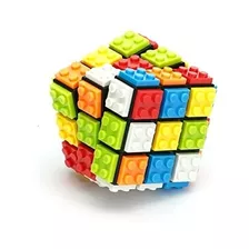 Cubo De Rubik De 3x3 Magic Rompecabezas Ladrillos De Juguete