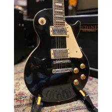 Guitarra Shelter Les Paul Nashville Bk Preta - Usada