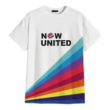 Camiseta Now United Musica Infantil E Adulto