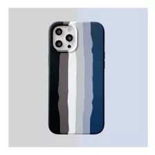 Funda De Silicona Gama Colores Para iPhone 12 -12 Pro