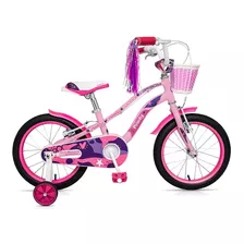 Bicicleta Infantil Rodado 15 Mindy Con Rueditas Gribom 3115