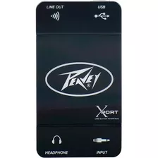 Interface De Áudio Peavey X Port Guitar