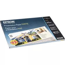 Epson Papel Matte Paper Fotográfico De 13 X 19 