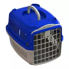 Transportadora Rígida Para Mascota Perro Gato Mma Pet N1