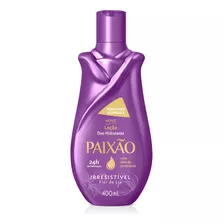  Hidratante Desodorante Corporal Irresistível Paixão Frasco 400ml Embalagem Econômica