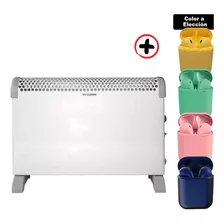 Convector Electrico Smartlife Calefactor 1800w Gtia Ofi + Au