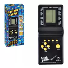 Super Mini Game Portátil 9999 In 1 Brinck Game Antigo Retro Cor Preto