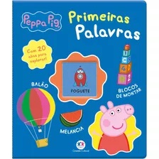 Peppa Pig - Primeiras Palavras, De Cultural, Ciranda. Ciranda Cultural Editora E Distribuidora Ltda., Capa Mole Em Português, 2021