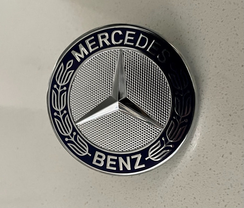 Emblema Cap Mercedes Benz Foto 2