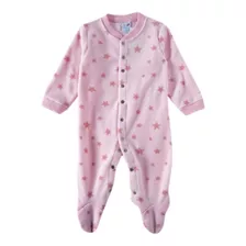 Pijama Infantil Macacão Menina Soft Tip Top 15