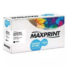 Toner Maxprint 5615291 Compatível Samsung Mlt-d111s Preto