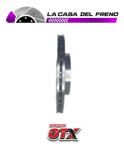 Par Disco Freno Delantero Nissan Platina 1.6 2006 (k4m-h10) Foto 4