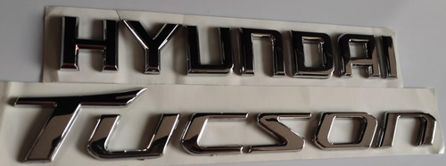 Hyundai Tucson Ix35 X2 Emblemas Cinta 3m Foto 7