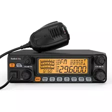 Radioddity Qt60 10 Meter Radio Ssb, Am, Fm, Pa, 60w De Alta