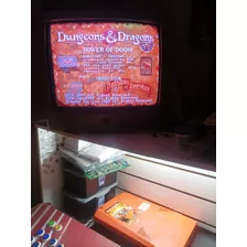 Dungeons And Dragons Tower Of Doom Conversao Cps2