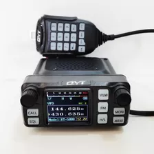 Radioamador Qyt Kt-5000 Frente Removível Vhf / Uhf 