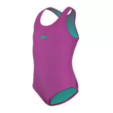 Maiô Natação Speedo Vital3 Infantil Lycra Confortável