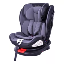 Cadeira Bebê Auto 0 A 36kg Isofix Rotação 360º Baby Style Cor Cinza