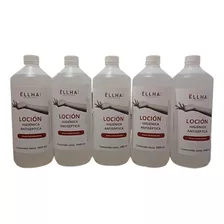 Loción Higiénica Antiséptica Ellha 1000ml X 5 Unidades 