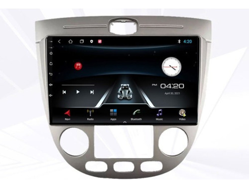 Radio Chevrolet Optra Advance 2g Ips Android Auto Carplay Foto 2