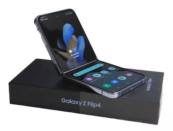 Samsung Galaxy Z Flip4/512g/8g+galaxy Watch4/promo Exclusiva