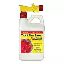 Summit 0296 Tick & Flea Spray (64 Oz. Rts Hose End) Insecti