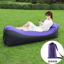 Saco De Dormir Para Acampar Al Aire Libre, Cama Inflable