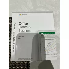 Pacote Office Home And Business 2019