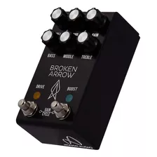 Jackson Audio Overdrive Completo, Negro (broken Arrow V2 Bl.