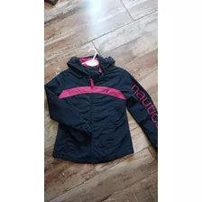 Campera De Niña Náutica 