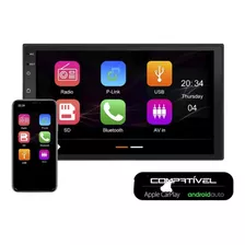 Central Multimidia Jr8 Android Auto E Apple Carplay 7pol