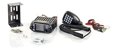 Btech Mini Uv-25x2 Base De Doble Banda De 25 Vatios, Radio M Foto 3