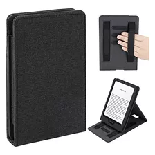 Funda Con Tapa Walnew Para Kindle Paperwhite 11ª Generación