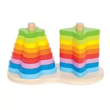 Doble Arcoiris Apilable - Hape