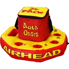 Enfriador De Bebidas Flotante Airhead Aqua Oasis