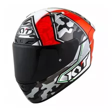 Capacete Kyt Nx Race Xavi Fores Imola. Somos Loja