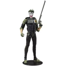 The Joker White Knight Multiverse - Dc - Mc Farlane Toys