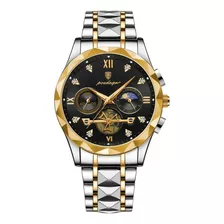 Relógio De Quartzo Luminoso Impermeável Poedagar Luxury Man