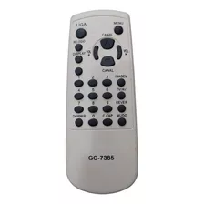 Controle Remotocineral Tv Pronta Entrega Modelo Gc 7385 Novo