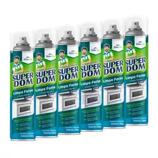 Spray Limpa Forno Domline Micro Ondas Desengordurante 6 Unid