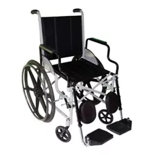 Cadeira De Rodas Leblon Pneu Inflável Cinza 44 Cm - Carone